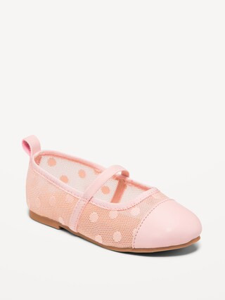 Mesh Ballet Flats for Toddler Girls | Old Navy (US)