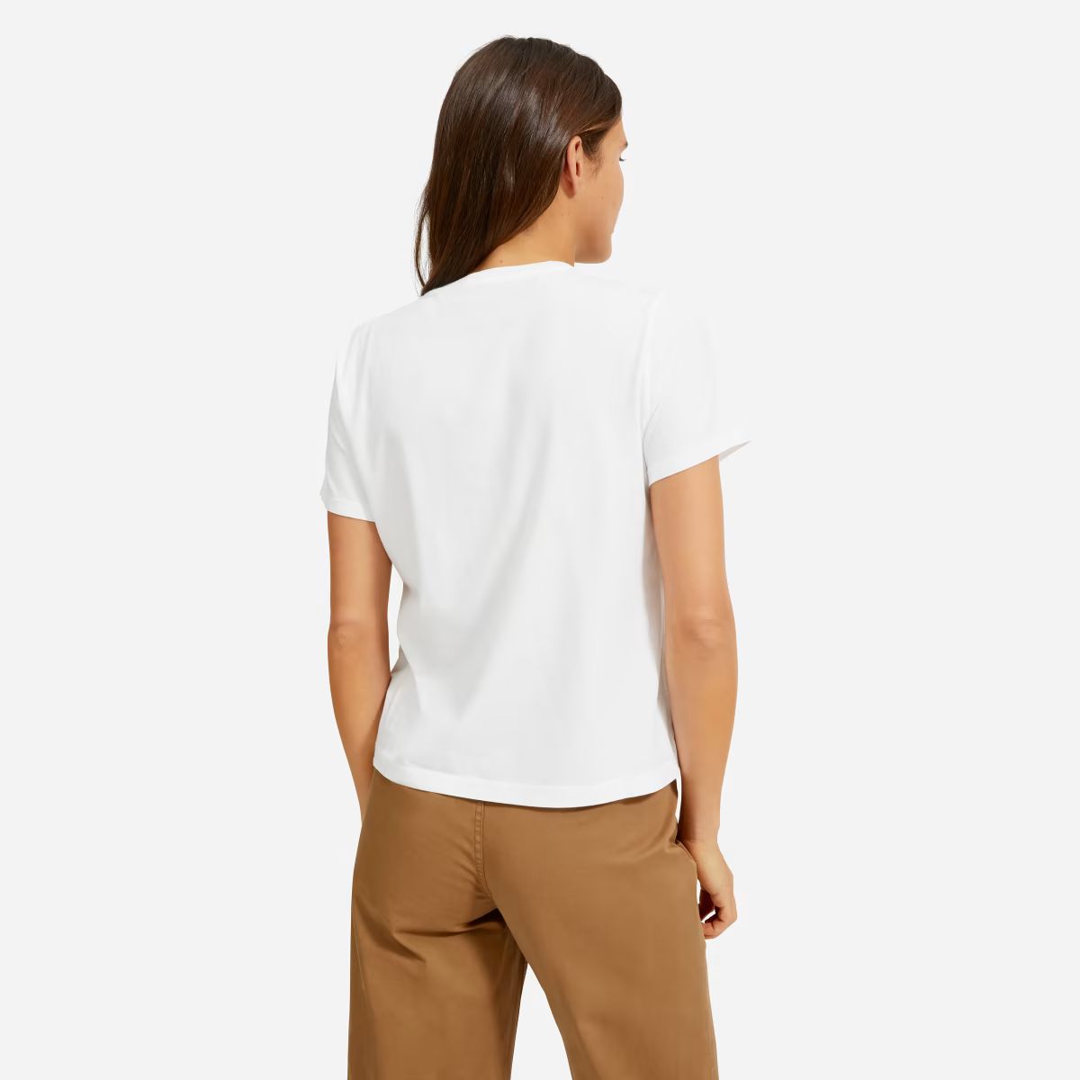 The Organic Cotton Box-Cut Tee | Everlane