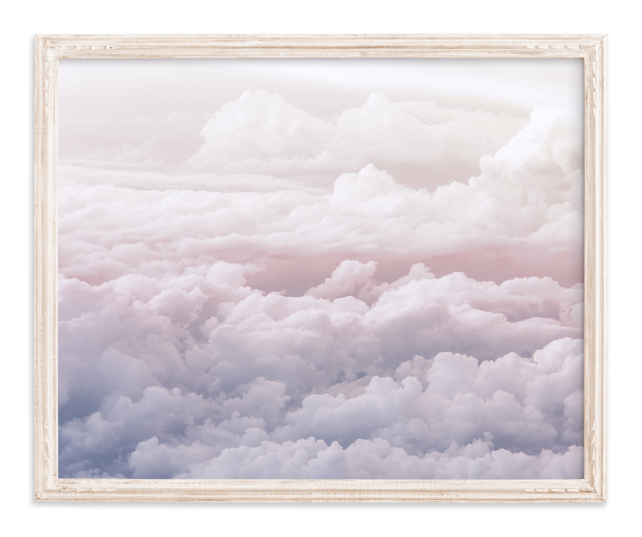 "Cloudscape" - Grownup Open Edition Non-custom Art Print by Rebecca Rueth. | Minted