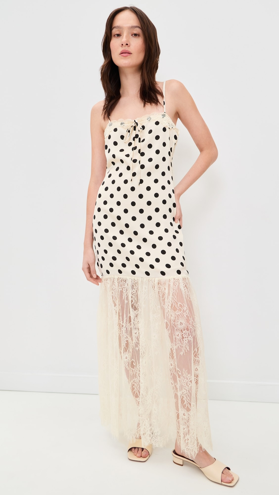 Polka Dot Maxi Dress | Shopbop