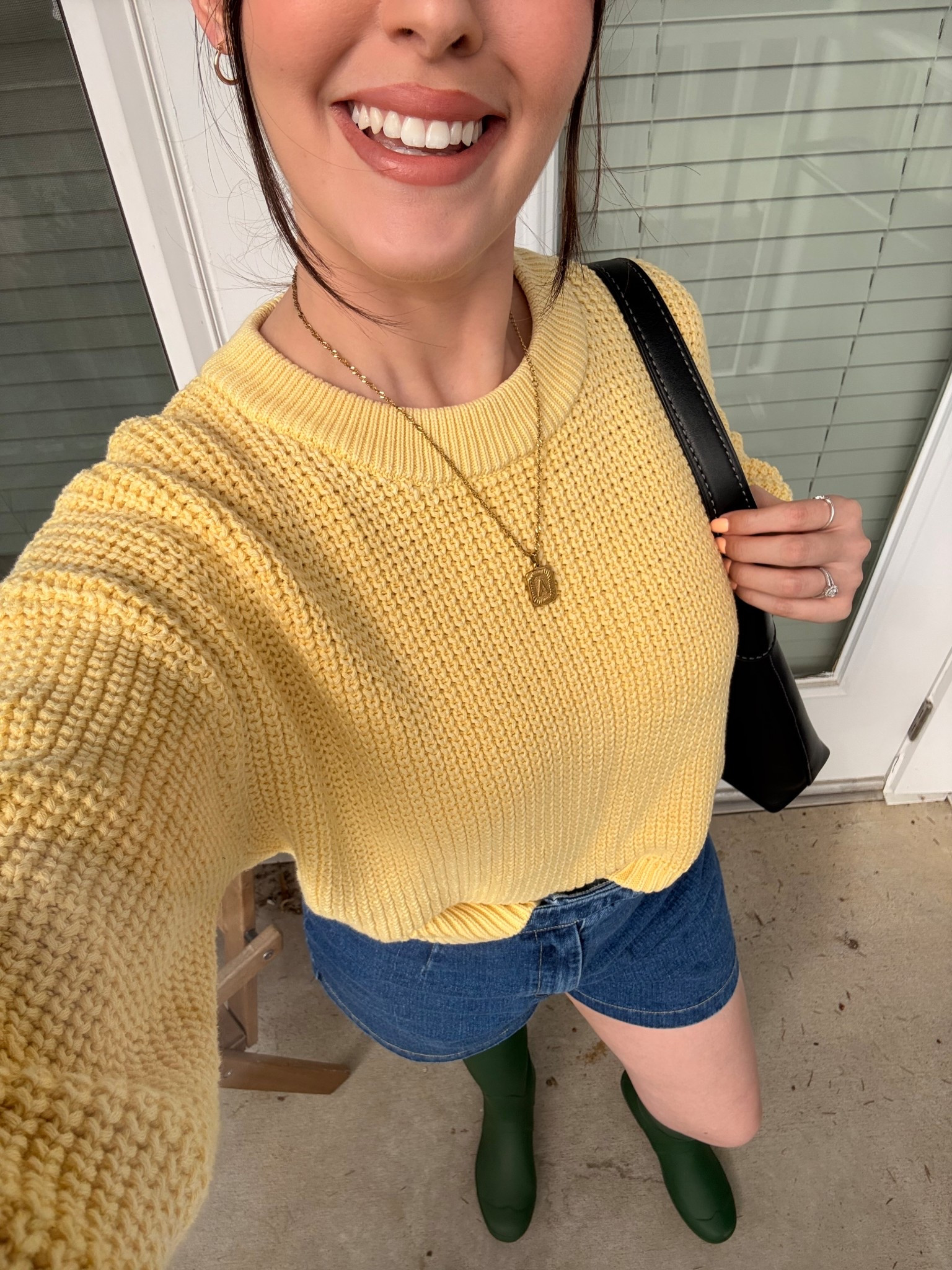 Ready for spring! 💛🌱
 
#springoutfitideas #springstyleinspo #everydaystyle #outfitreel #casualchicstyle

#LTKgrwm #LTKootd #LTKSpringSale