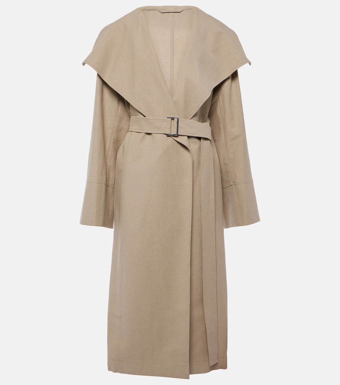 Signature linen-blend trench coat | Mytheresa (US/CA)