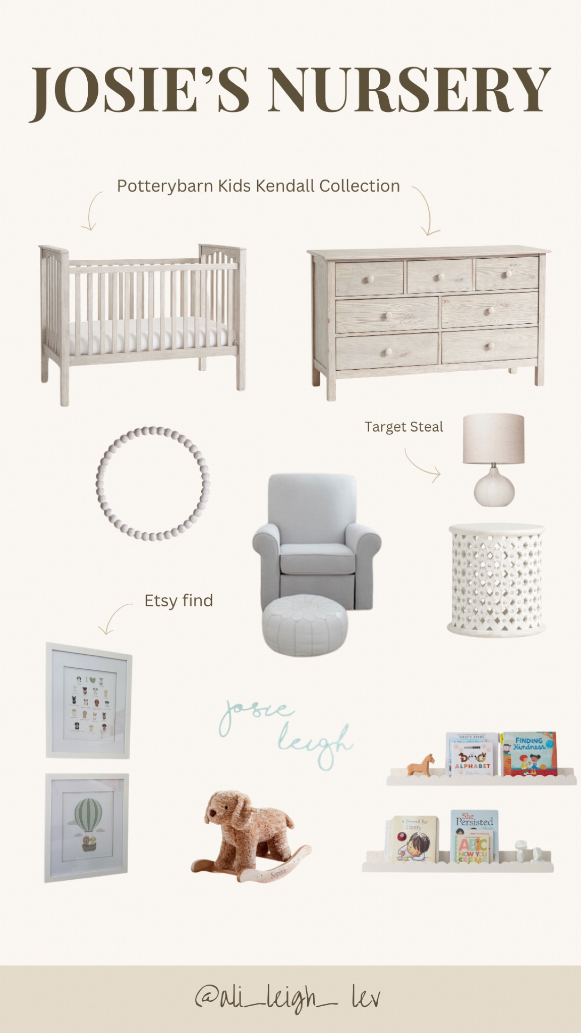 We filled Josie’s nursery with a mix of our favs from Potterybarn Kids and savvy Amazon & Target finds. Shops our splurge & save items 


#LTKkids #LTKbaby #LTKfamily