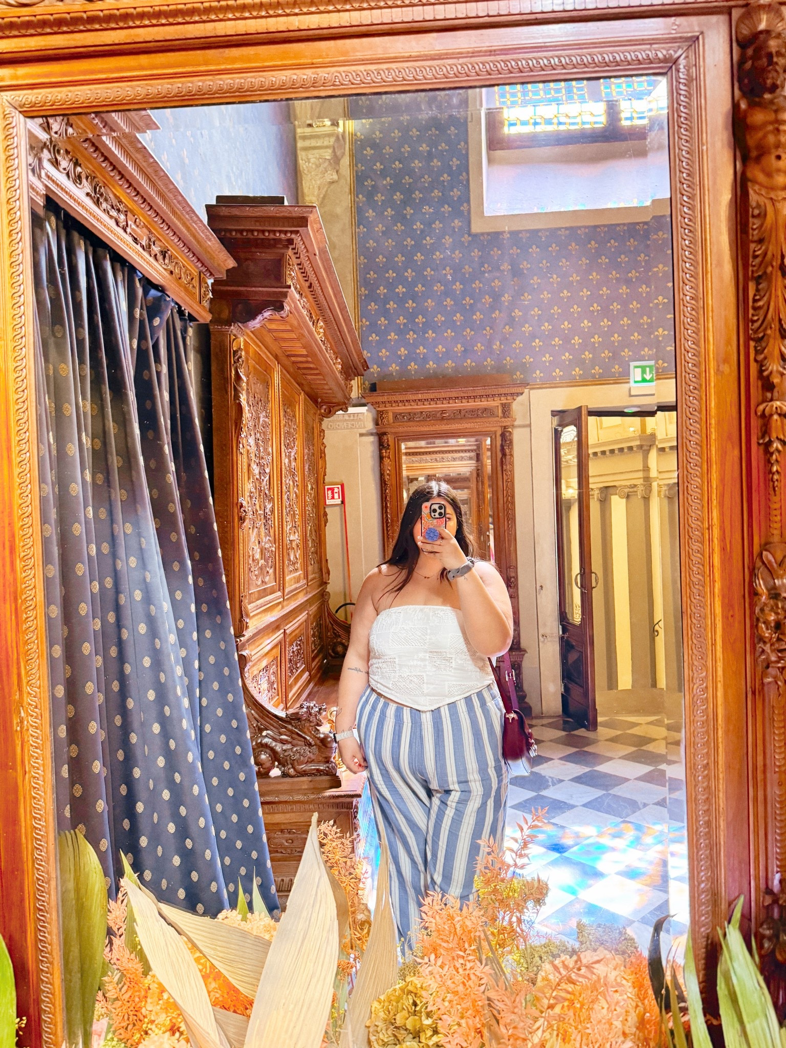 Florence outfit! Unfortunately the top is from Arula which doesn’t exist anymore. Tagging some similar!

#LTKMidsize #LTKTravel #LTKPlusSize