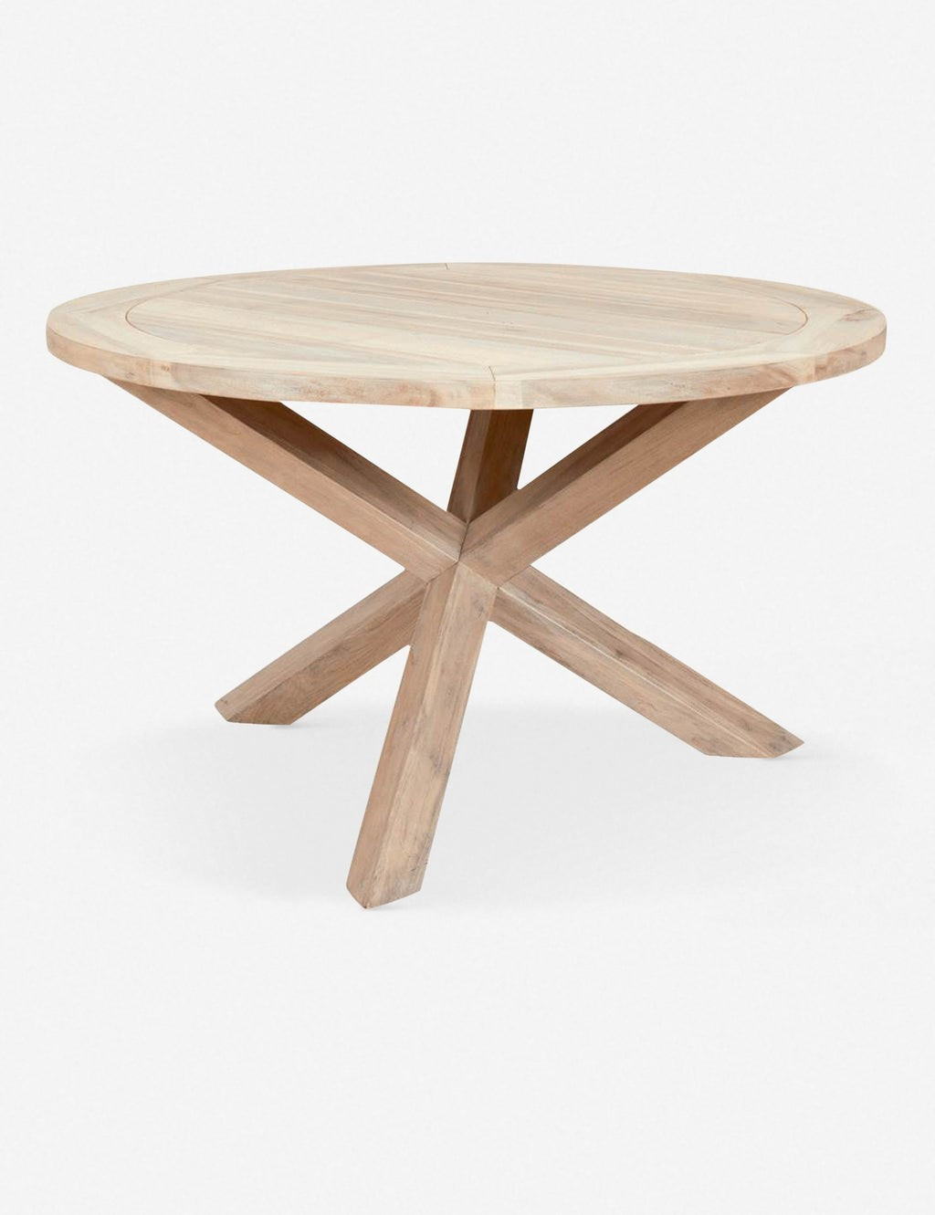 Adelaide Indoor / Outdoor Round Dining Table | Lulu and Georgia 