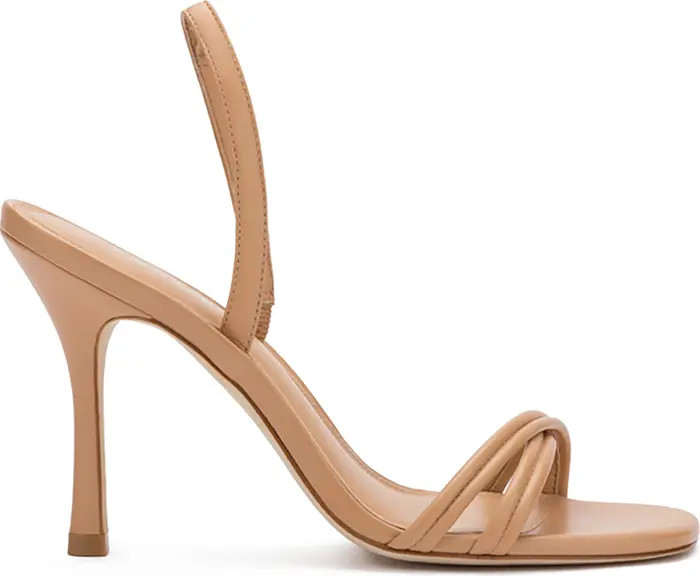 Annie Slingback Stiletto Sandal (Women) | Nordstrom