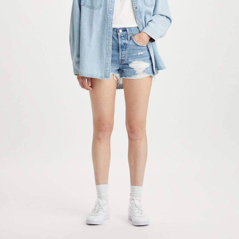 Levi's® Women's 501™ Original High-Rise Jean Shorts | Target