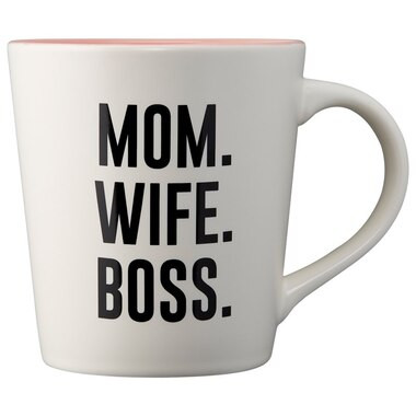 MOM WIFE BOSS MUG | Indigo (CA)