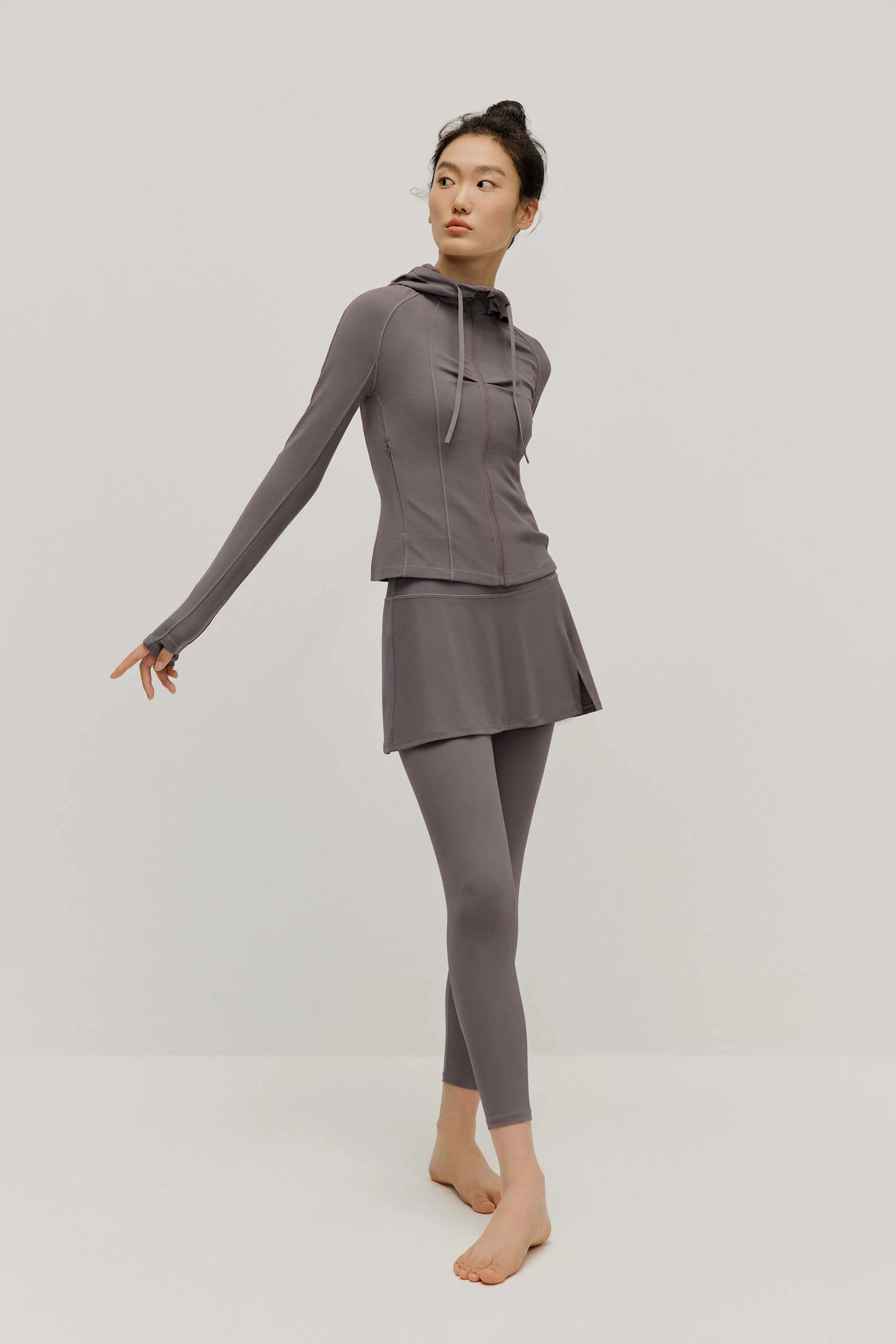 Ballet Fitted Hoodie | NEIWAI