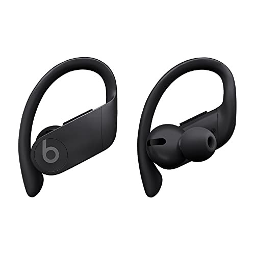 Beats Powerbeats Pro Wireless Earbuds - Apple H1 Headphone Chip, Class 1 Bluetooth Headphones, 9 Hours of Listening Time, Sweat Resistant, Built-in Microphone - Black | Amazon (US)