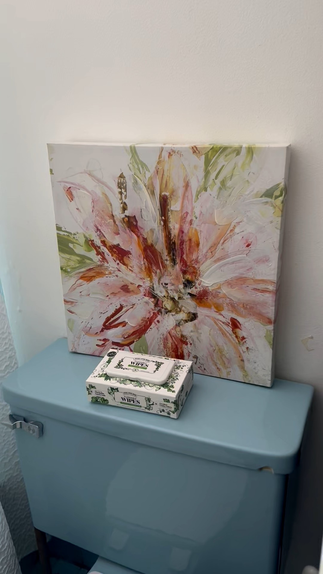 Lovely flushable wipes. Great for traveling or office. 

#LTKselfcare #LTKmorningroutine #LTKTravel
