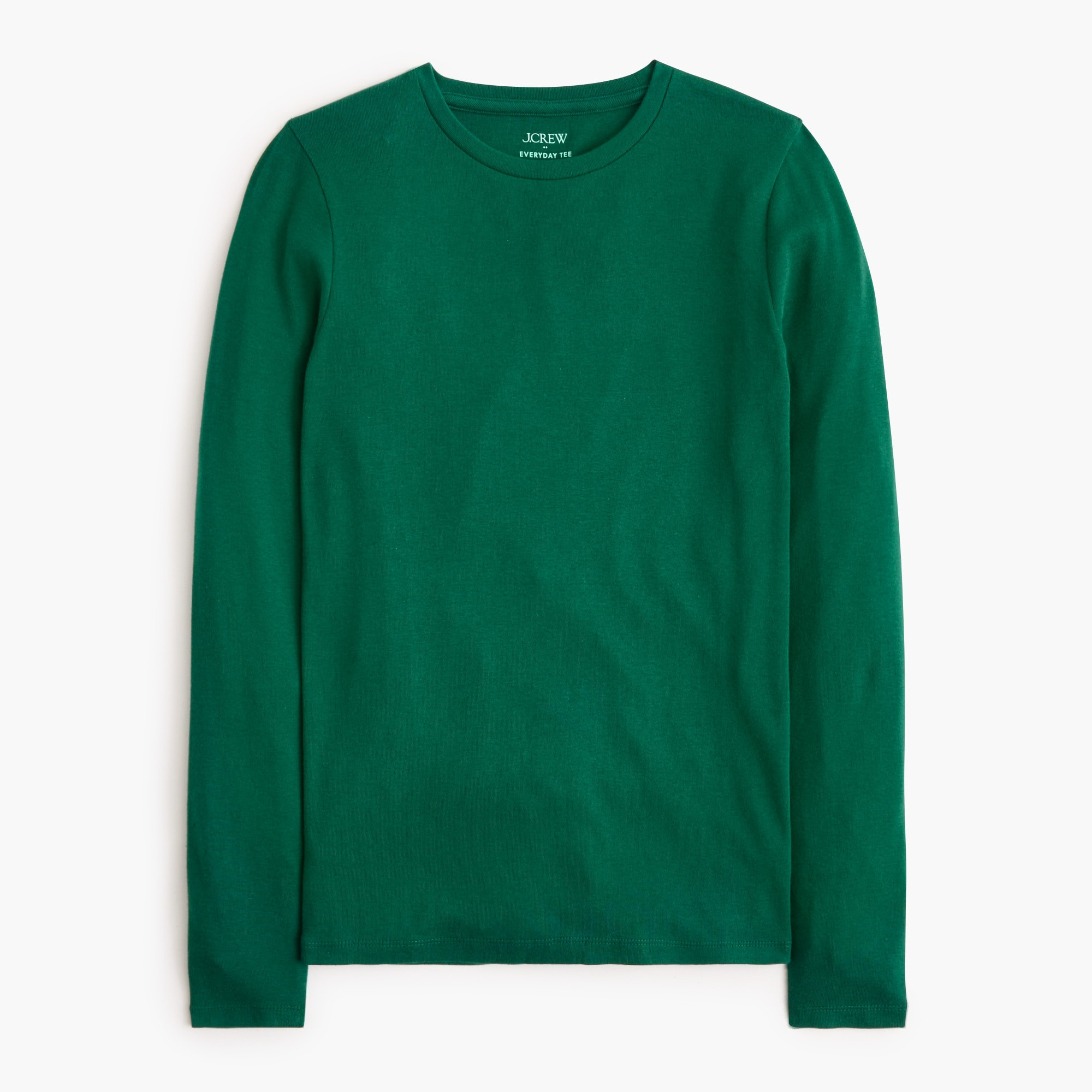 Long-sleeve striped everyday tee | J.Crew Factory