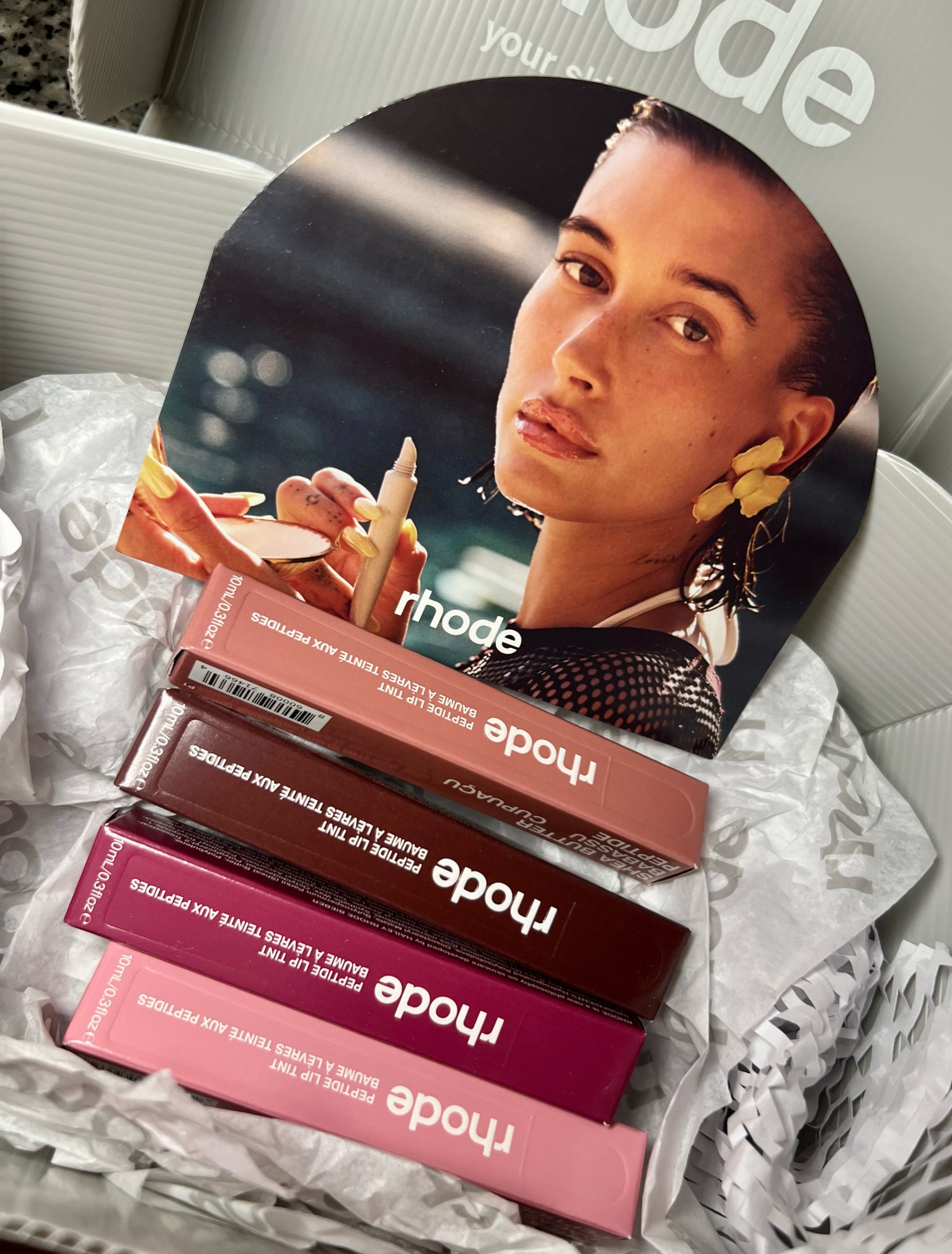 I’ve loved Rhode Lip Peptide since it came out. So I knew when they came out with the tinted peptides, I had to get them! I am in love with these. They give the perfect amount of moisture and color. I love to add a liner with them. My favorite color so far is the “toast."

#LTKbeauty #LTKfindsunder100 #LTKGiftGuide