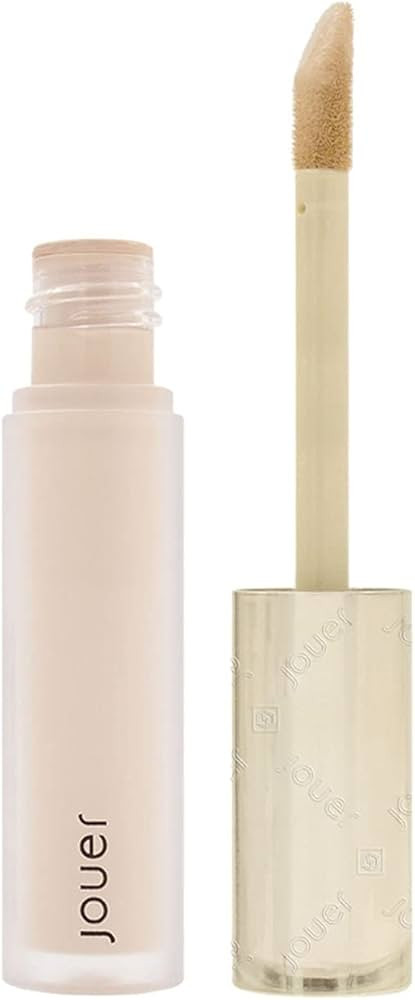 Jouer Essential High Coverage Liquid Concealer - Soft Matte Finish - Color Corrector for Spot Cov... | Amazon (US)