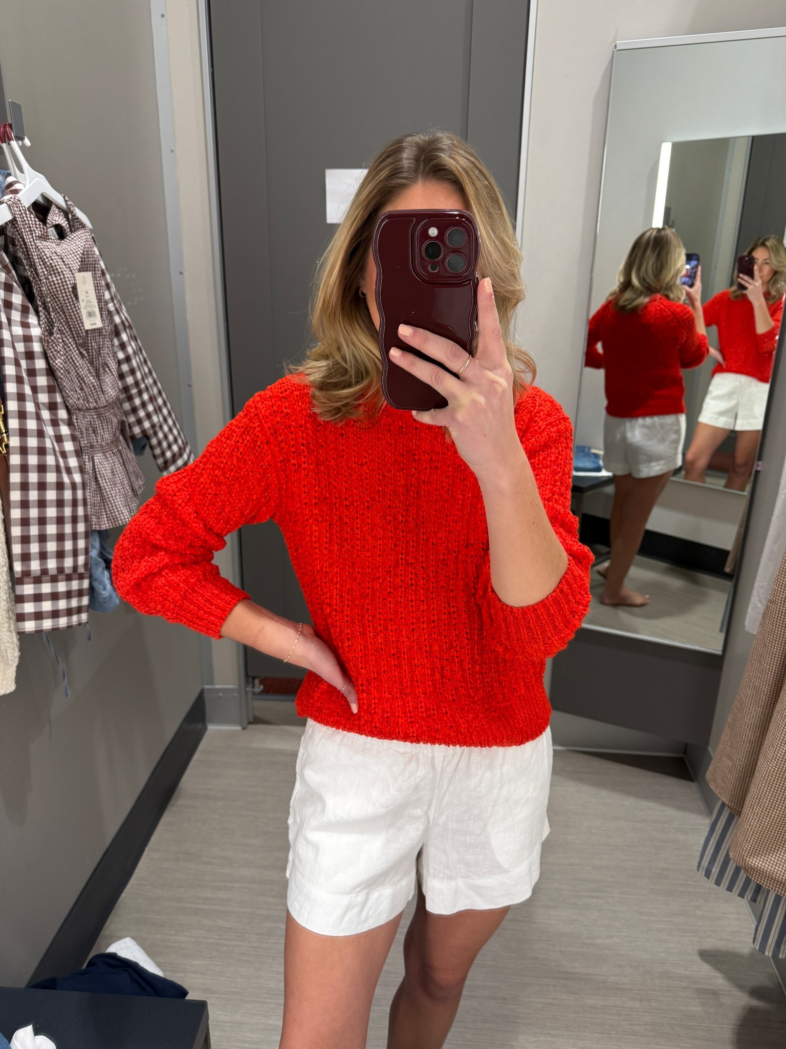 Love this fiery red ❤️ @Target 