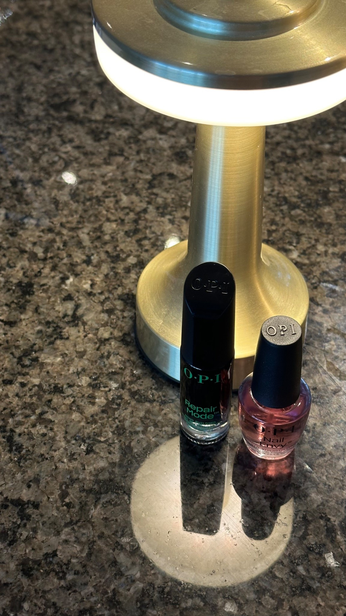 HOW TO REHAB YOUR NATURAL NAILS AFTER GEL MANICURES

I swear by these two polishes! The bond builder one helps fill in ridges and build back your nail. I like the clear pink strengthener on top for added help and so it looks like my nails are still polished.

For polished nails, I do 2 coats of the bond builder, wait 10 min, then add 2 coats of the pink one. I add another pink coat every day for 6 days. The results are insane!

#LTKBeauty