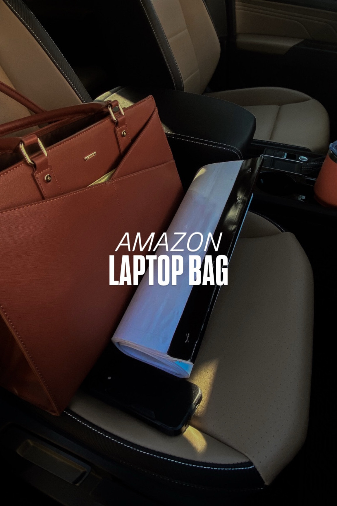 Best Amazon work bag for women! This chic laptop tote fits my 15.6” laptop perfectly, and the outer pockets are great for my legal pad & file folders. It even comes with a matching wristlet, perfect for organizing my work bag essentials. Plus, it’s super sturdy and stands upright even when empty! A must-have business casual bag for work. #AmazonFinds #WorkBag #LaptopTote #OfficeEssentials #projectmanager 

#LTKWorkwear #LTKTravel #LTKItBag