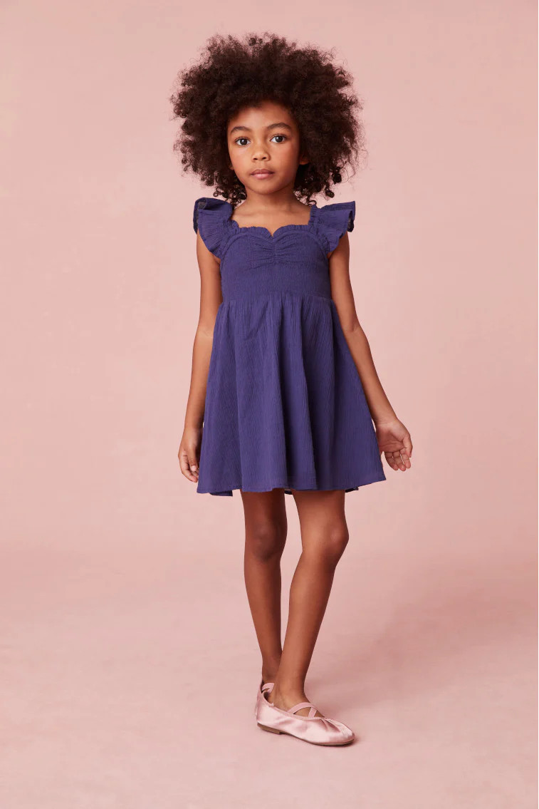 Girls Mefford Cotton Dress | LoveShackFancy