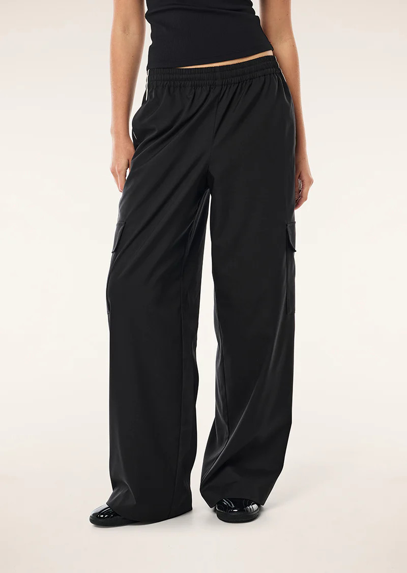 RESIDENCY PANT IN BLACK | P.E Nation AU