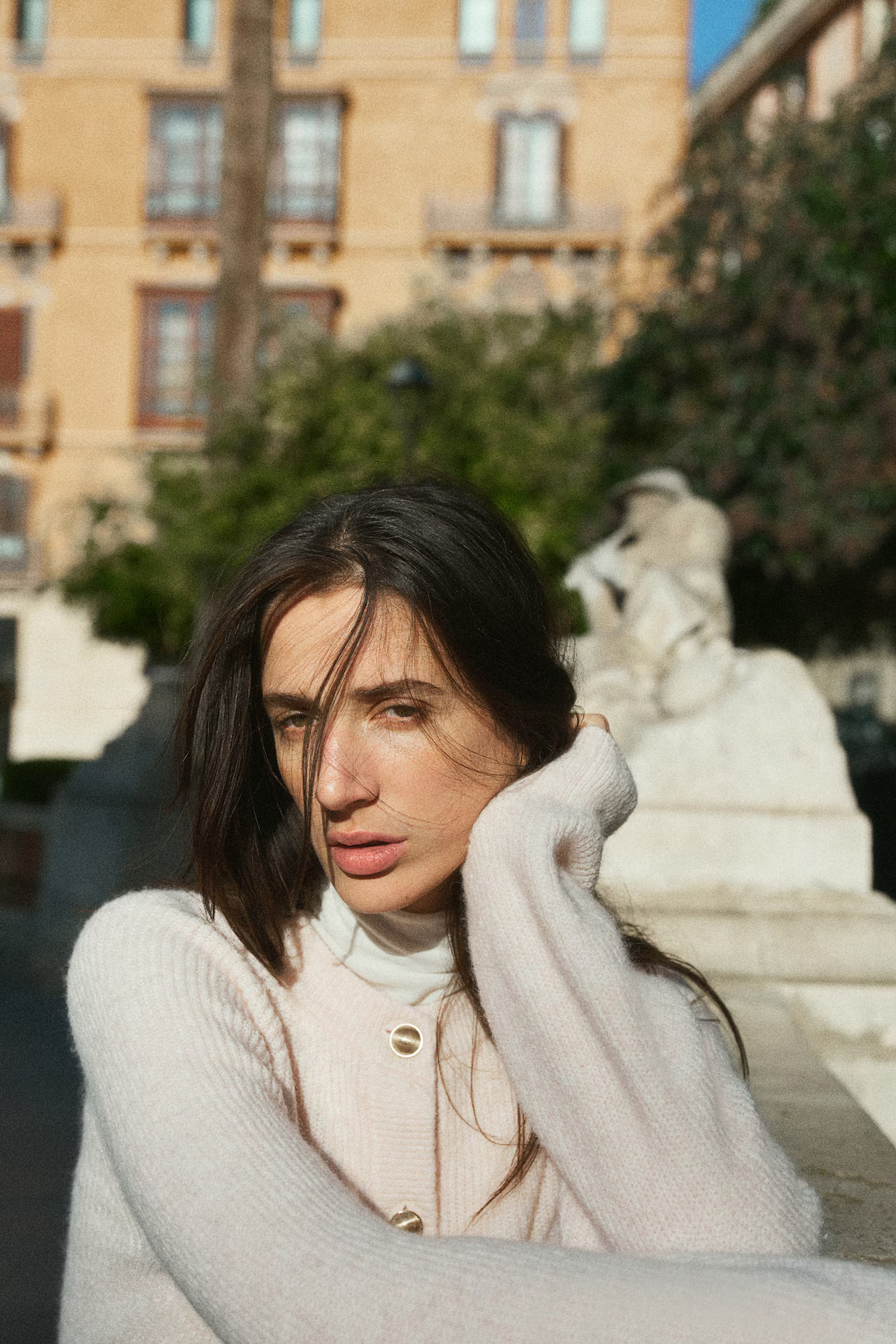 Rib-Knit Cardigan | H&M (US + CA)