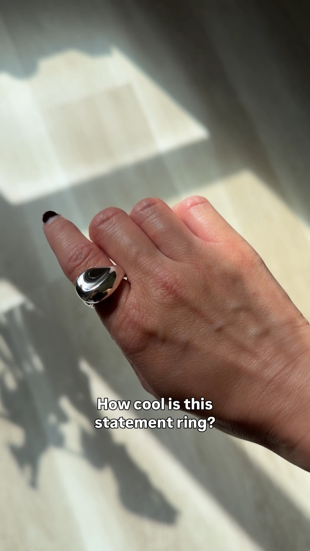 Jewelry is my love language and this silver ring is so cool. Love the shape and design. Makes a great statement piece. It has a matching necklace and earring. Grab it on sale for a limited time. Would make a chic gift for Valentine’s Day. 

Silver jewelry, gift for her, gift ideas, Valentine’s Day gift, sale, The Stylizt 



#LTKSaleAlert #LTKNYFW #LTKValentine