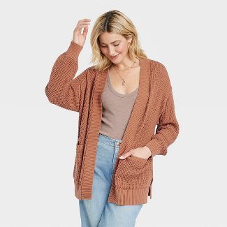 Women's Open-Front Cardigan - Universal Thread™ | Target