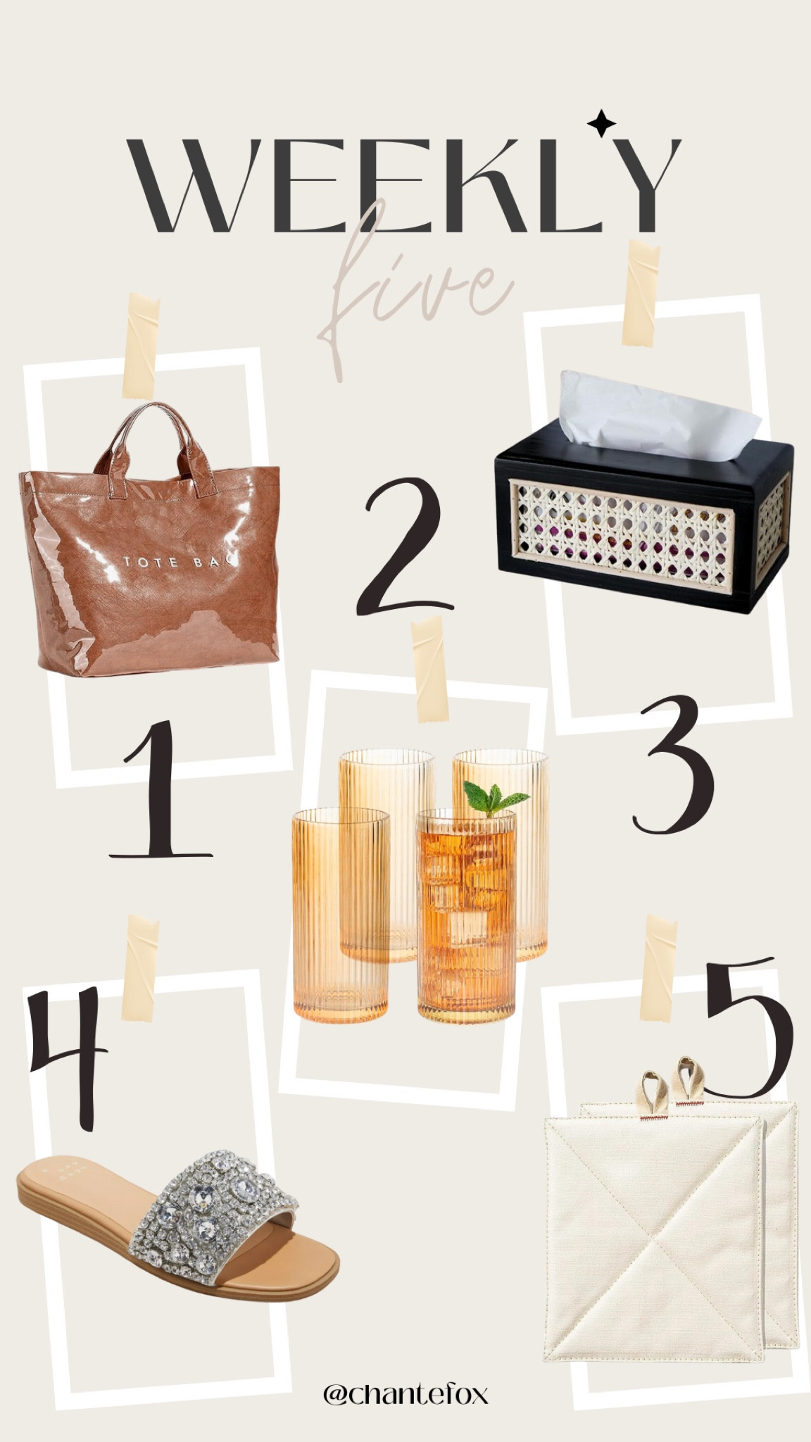 These are my weekly favorite finds! I purchased them and absolutely love how they’ve added style and function to my space. Can’t recommend them enough! #weeklyfavorites #amazonfinds #homedecor #shoppinghaul #musthaves #favoritesoftheweek #styleinspo #interiorstyle #homegoods #lovethis #homeessentials #functionalstyle #decorfinds #trendingnow #housegoals

#LTKMostLoved #LTKHome #LTKBeauty