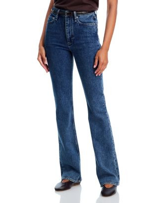 Peyton High Rise Full Length Bootcut Jeans in Pikes | Bloomingdale's (US)