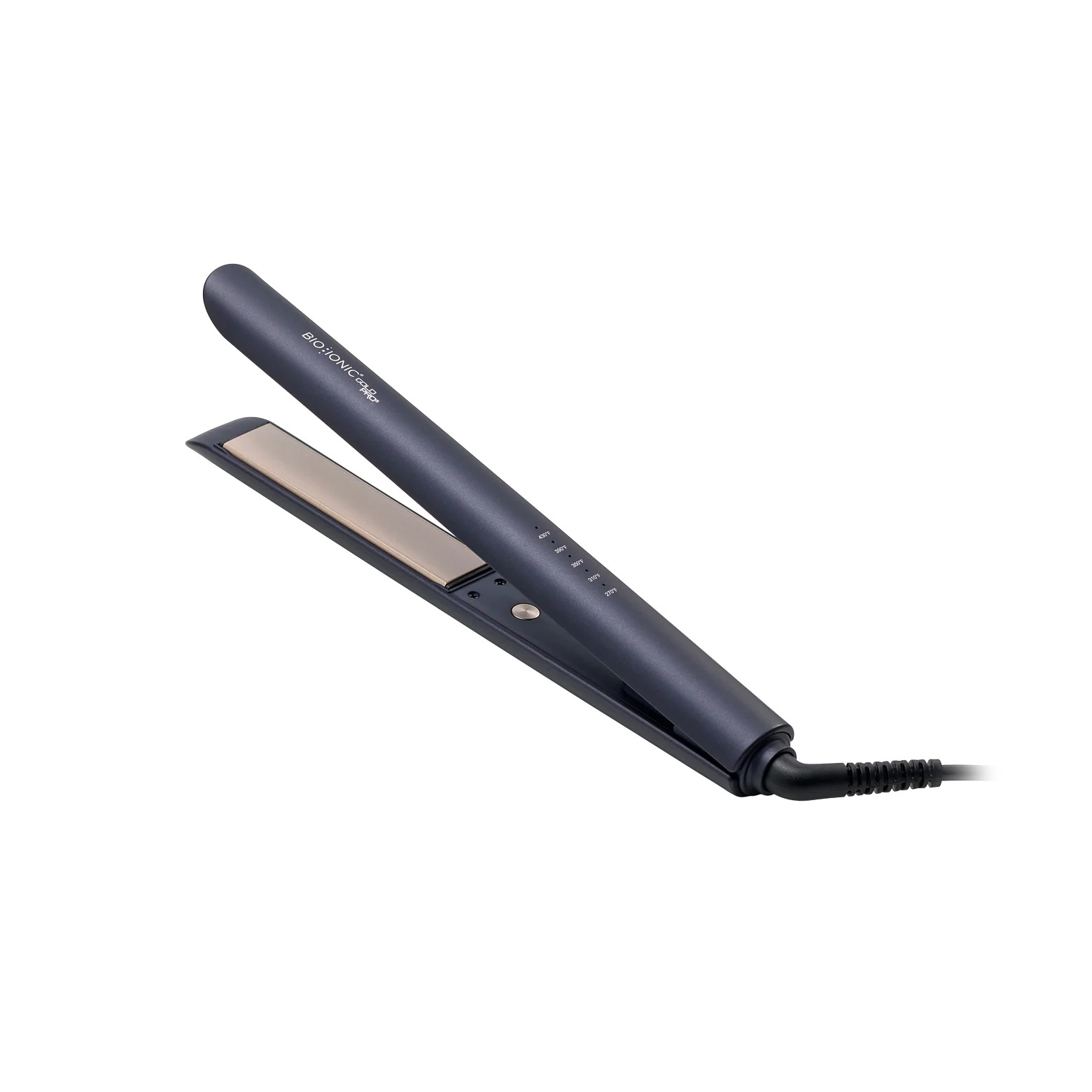 GoldPro Flat Iron | 1" - 1.5" Flat Irons | Bio Ionic | BioIonic