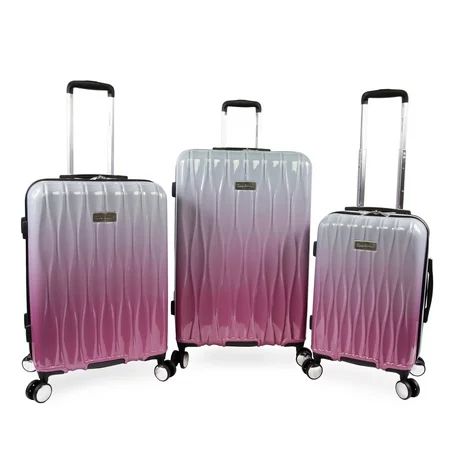 Juicy Couture Lindsay 3-pc Hardside Spinner Luggage Set | Walmart (US)