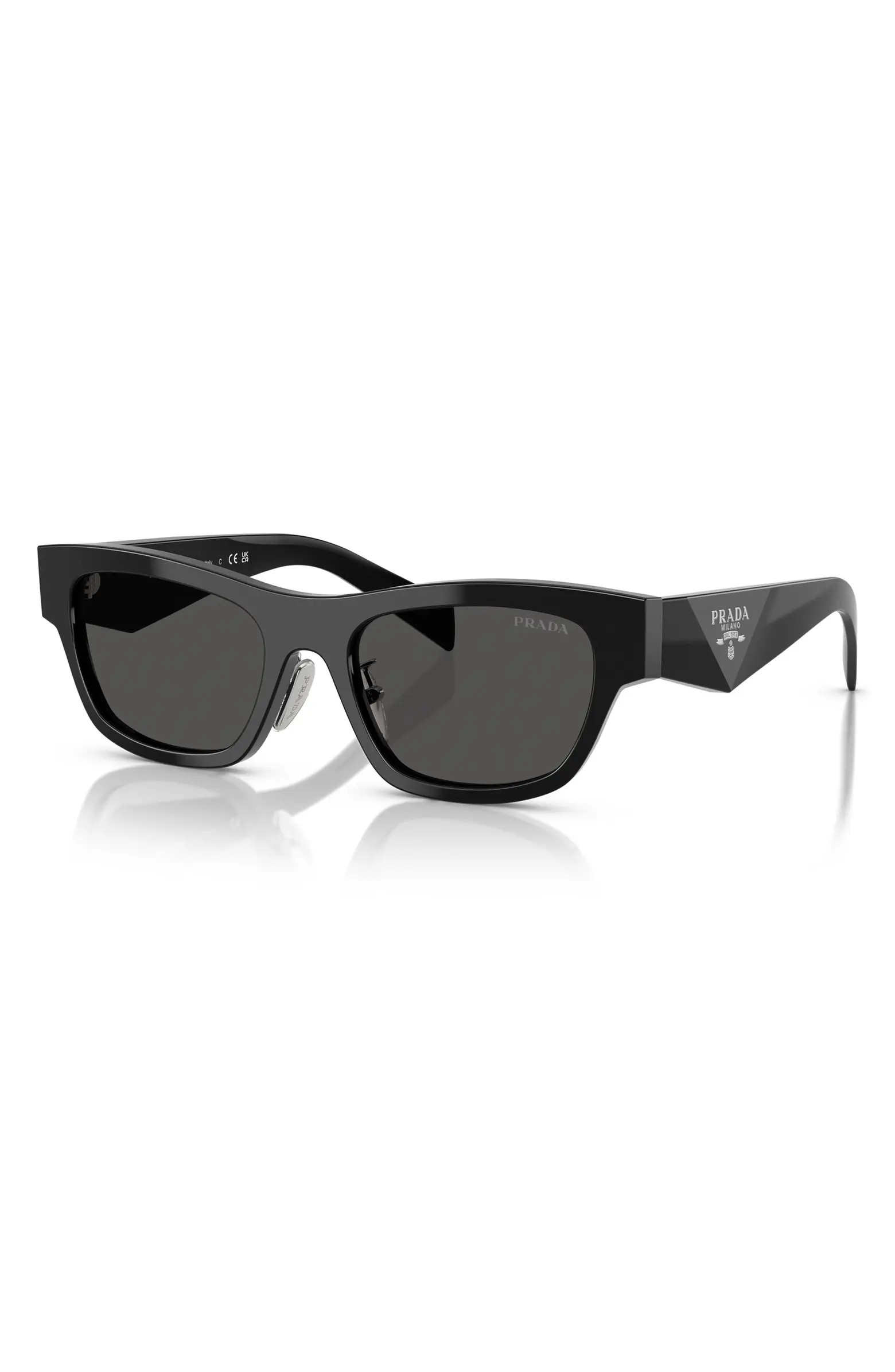 53mm Butterfly Sunglasses | Nordstrom