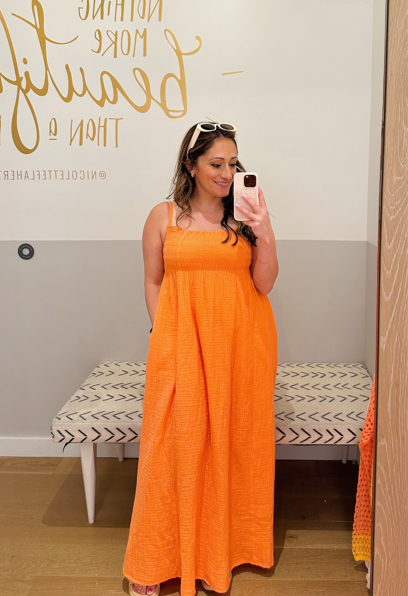 Sized down to XS in this dress!
True size would probably also work tho!

#LTKStyleTip #LTKSaleAlert #LTKFindsUnder50