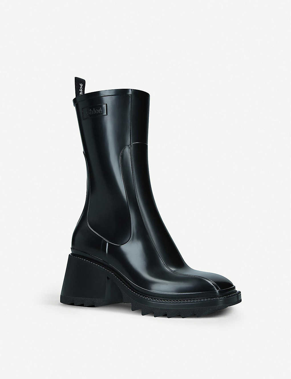 Betty rubber sock boots | Selfridges