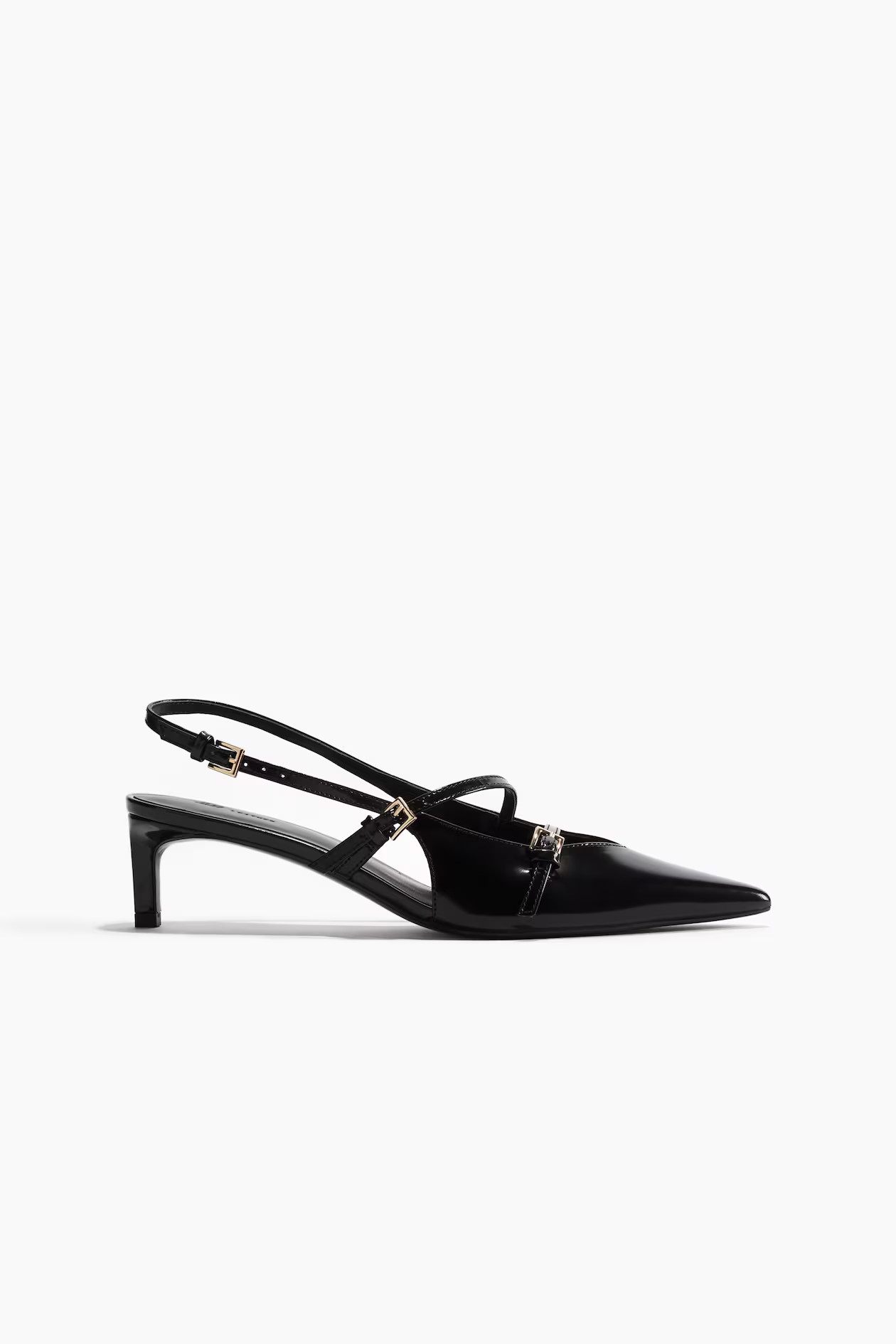 Leather Slingback Pumps | H&M (US + CA)