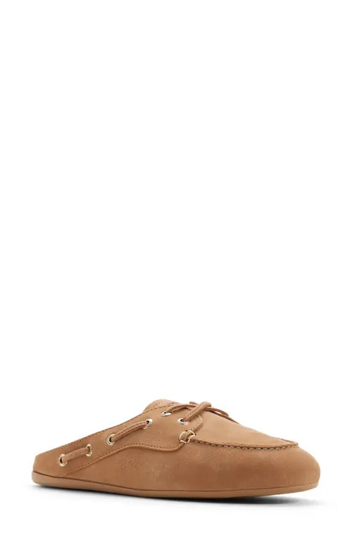 Sperry Slim Boat Mule in Tan at Nordstrom, Size 7 | Nordstrom