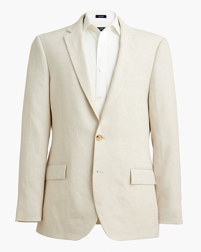 Slim Thompson suit jacket in linen | J.Crew Factory