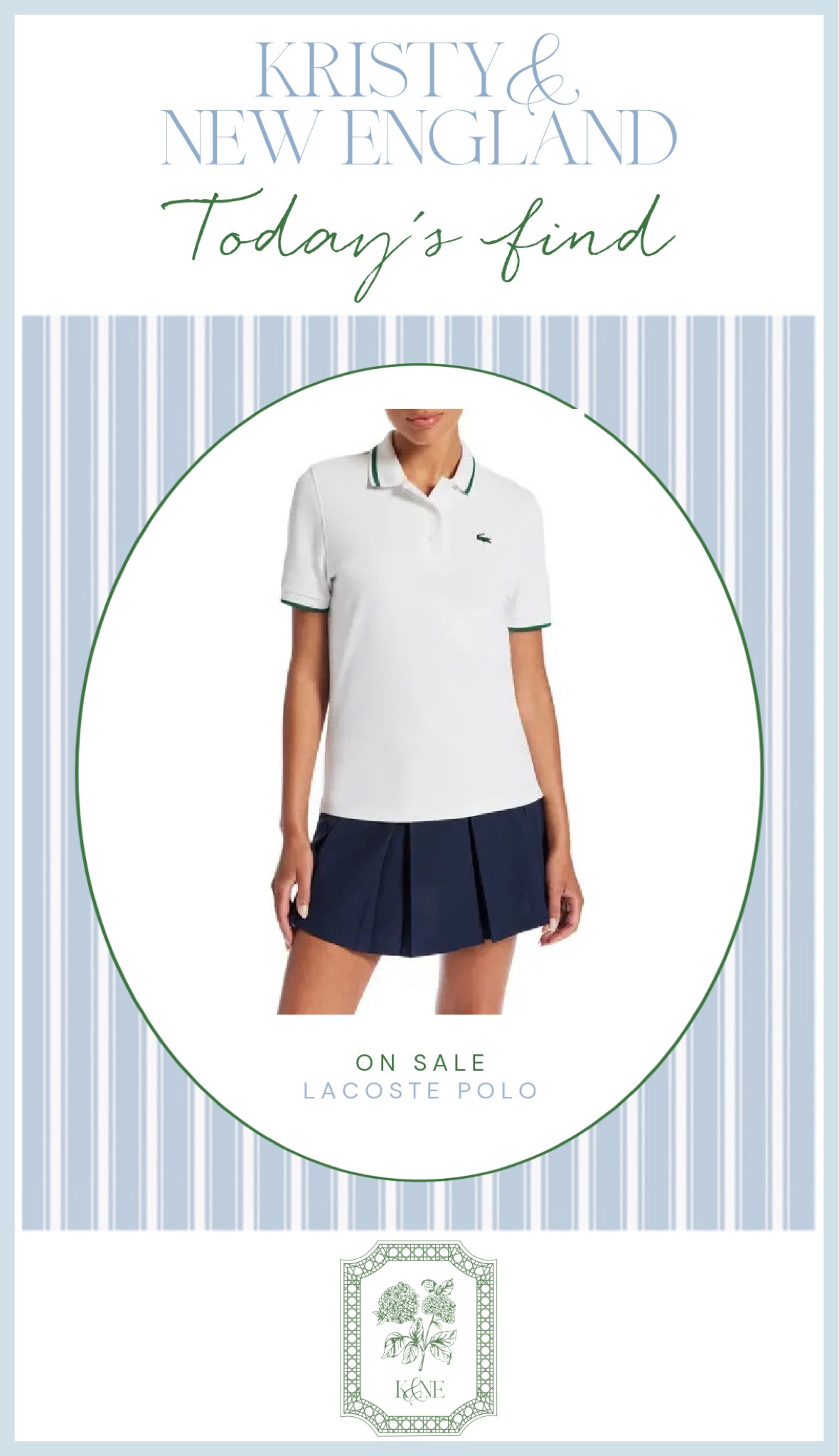 On sale now Lacoste polo

#LTKsalealert #LTKfindsunder100 #LTKover40