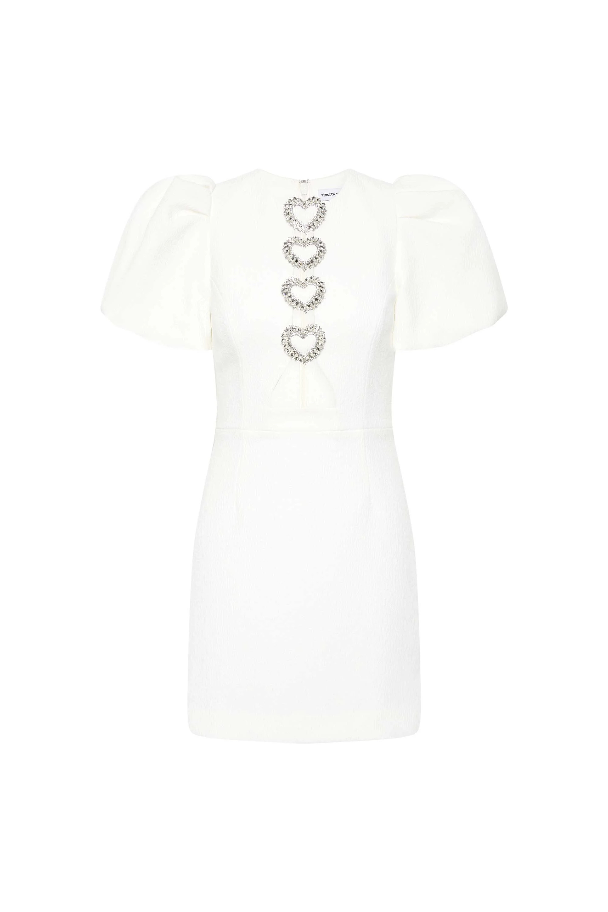Alicia Puff Sleeve Mini Dress | Rebecca Vallance (Global)