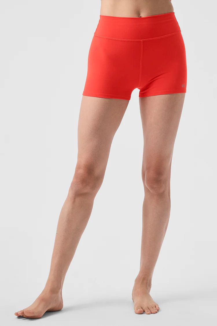 Alosoft High-Waist Carefree Short | Alo Yoga