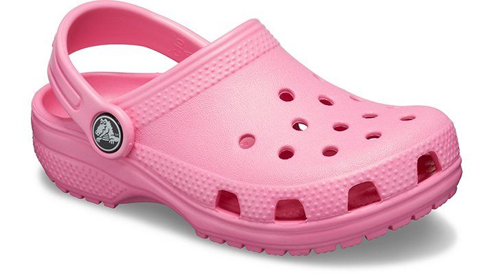 Crocs Pink Lemonade Kids' Classic Clog | Crocs (US)