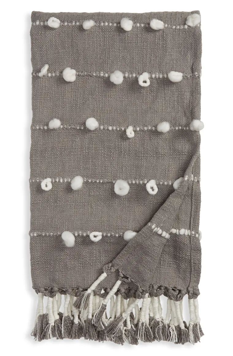 Textured Yarn Throw Blanket | Nordstrom