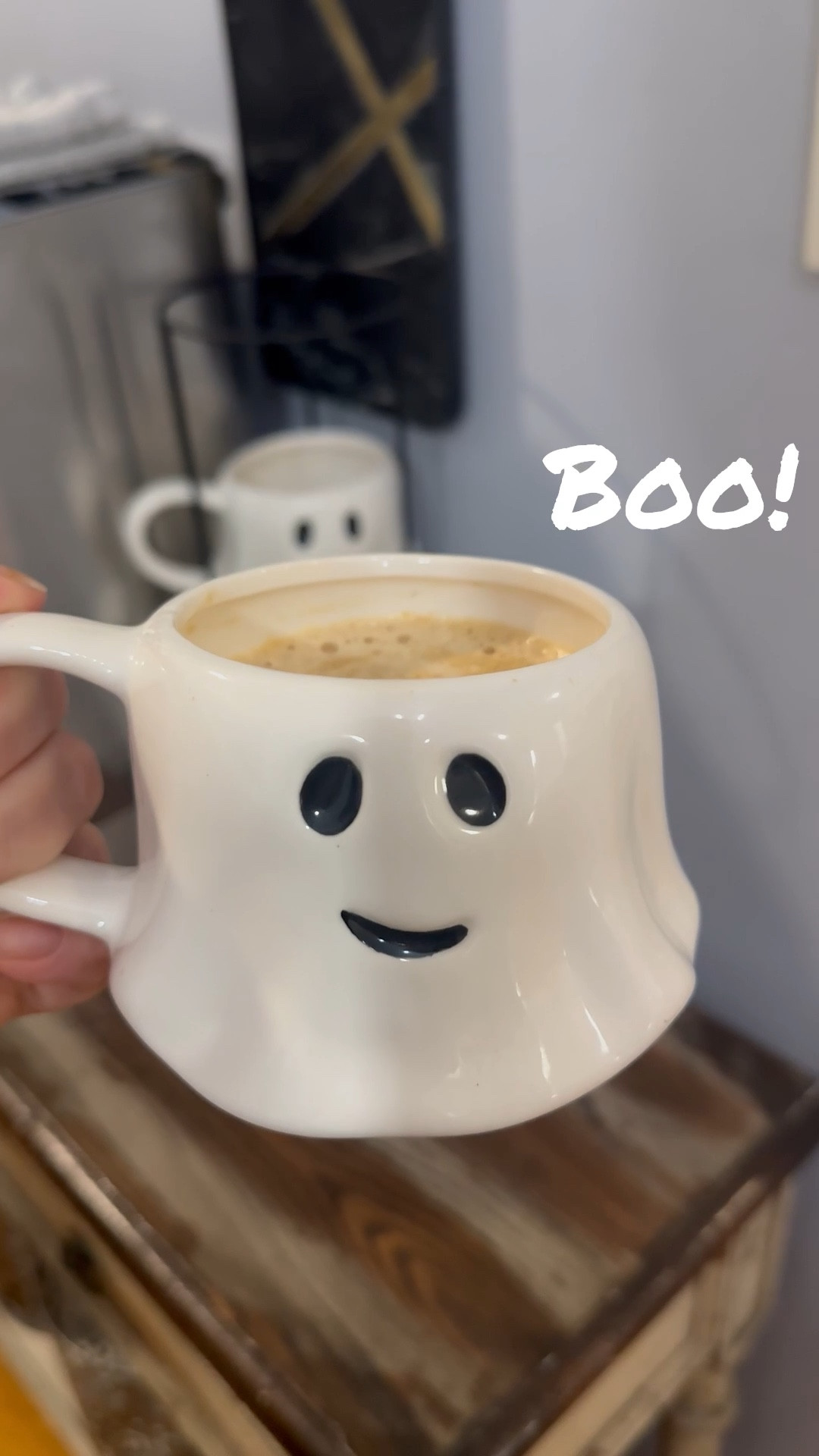 Can you believe the cuteness?! Hot chocolate, hot toddies, cider, pumpkin spice latte, chai, you get it! 
You’ll find me with these and a fall beverage through Christmas! 👻👻

#LTKHome #LTKHalloween #LTKSeasonal