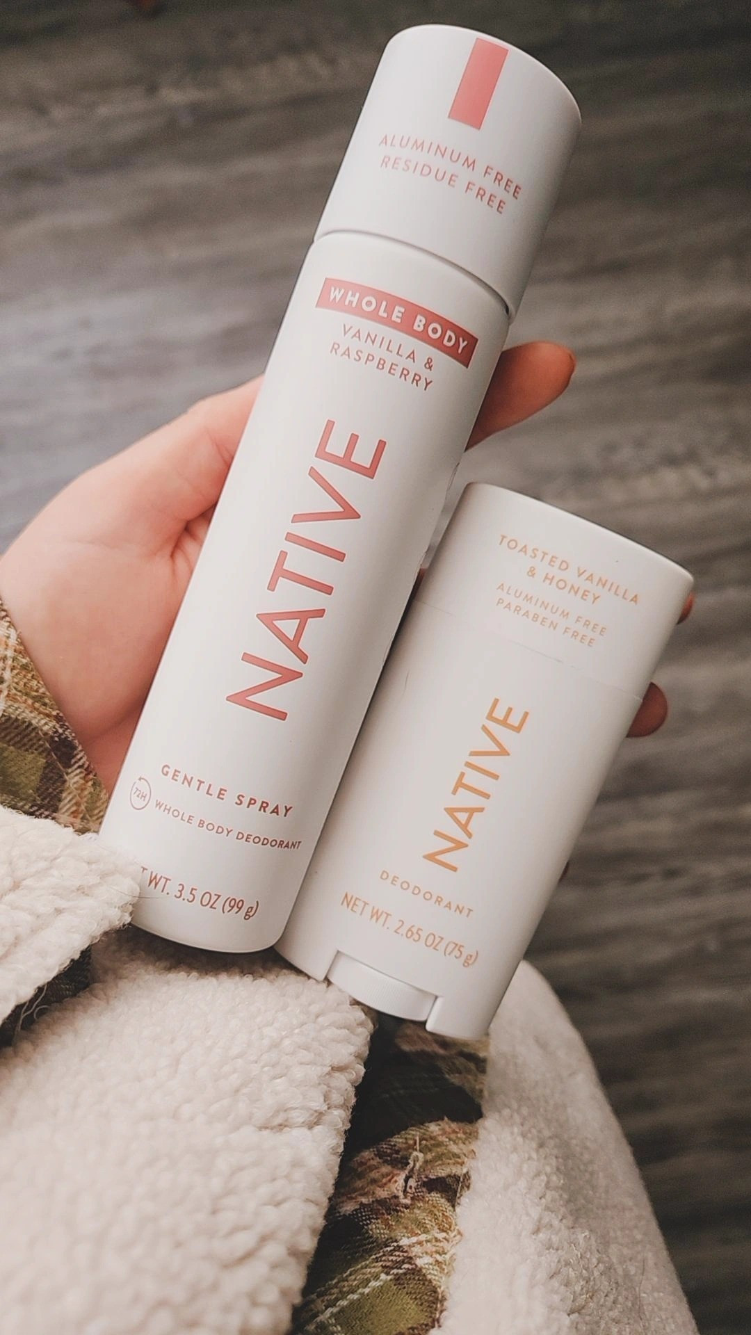 Smells amazing and works amazing! 🥰 #skincare #deodorant #native #selfcare 

#LTKselfcare #LTKHome #LTKmorningroutine