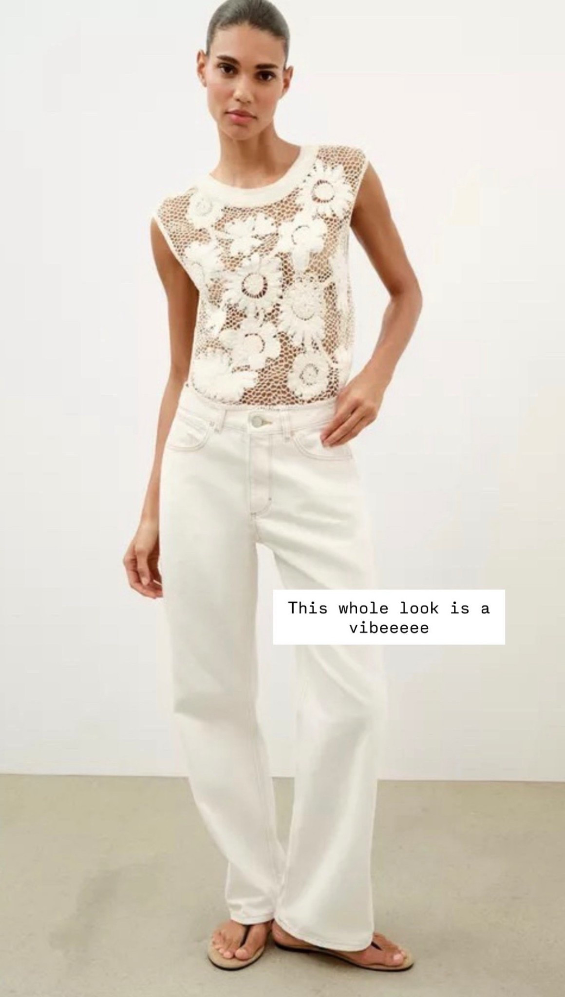 🤍 Easily dress up with heels or clogs or wear with jelly sandals / flip flops 

@Zara 

#LTKgrwm #LTKootd #LTKdayinmylife