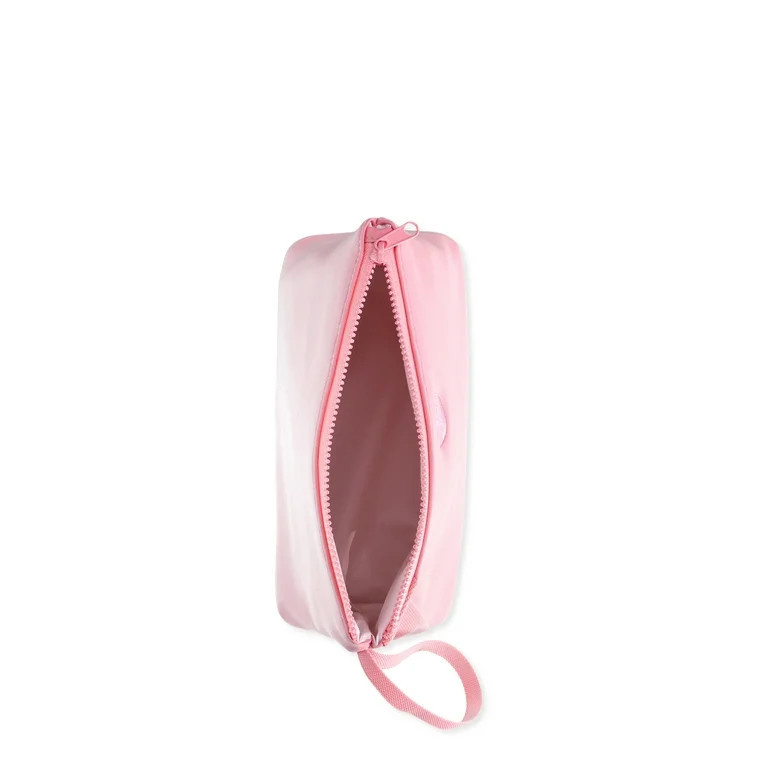 No Boundaries Women’s Triangle Beach Pouch, Mystic Coral - Walmart.com | Walmart (US)
