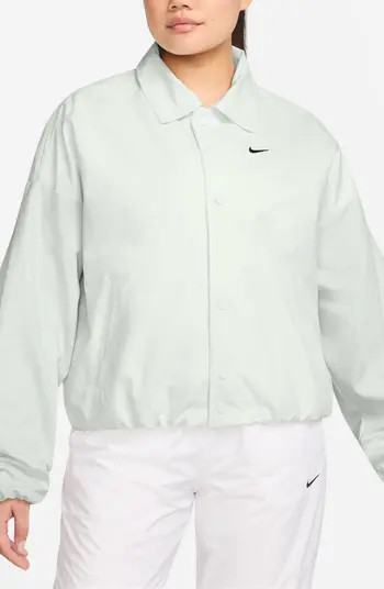 Sportswear Canvas Coach's Jacket | Nordstrom