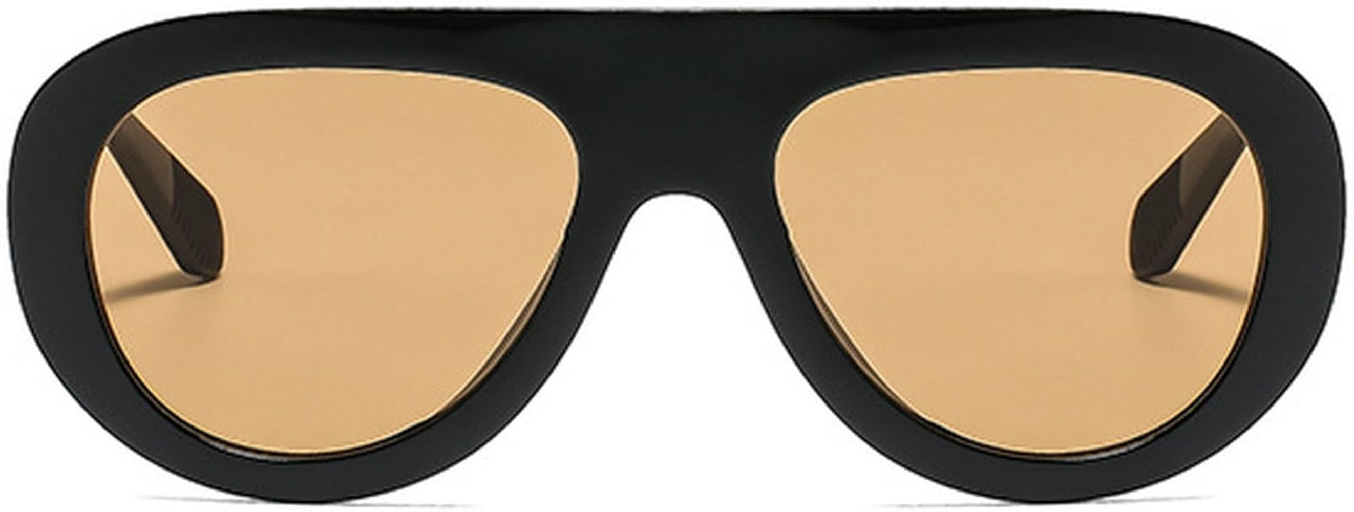 Vintage Pilot Sunglasses for Men Fashion Leopard Green Shades UV400 Women Trending Punk Sun Glass... | Amazon (US)