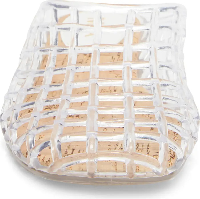 MIA Sophie Clear Woven Mule (Women) | Nordstromrack | Nordstrom Rack