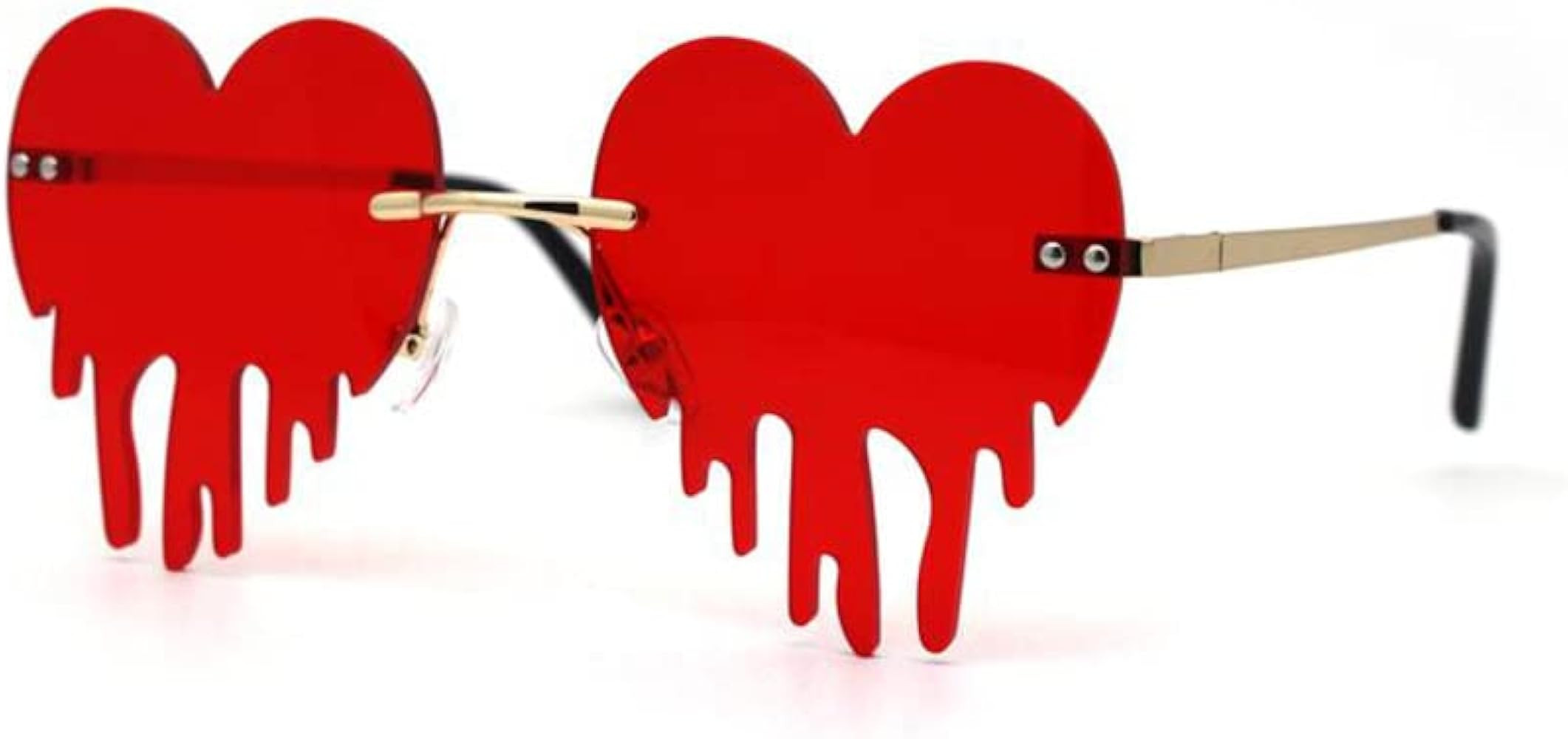 Flame Sunglasses for Women Summer Sunglasses Vintage Fashion Accessories Glasses Personality Creativ | Amazon (US)