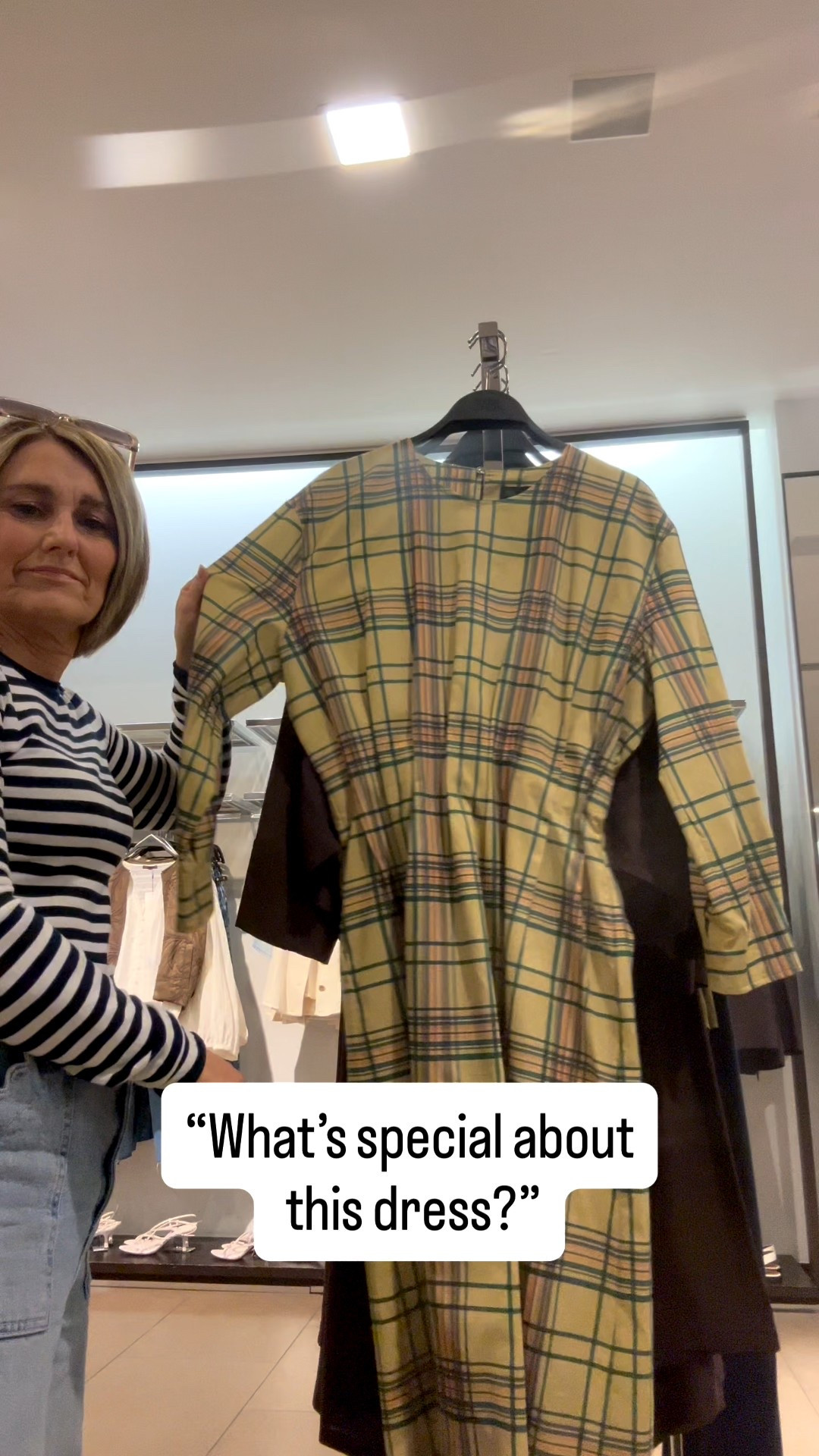 The dress is the unsung hero of your wardrobe.

Some things catch my eye when I’m out & about for different reasons, this dress does alot without you having to do too much.

Lovely checks in gorgeous colours will be a great asset.

ZW Collection Check Midi Dress 
£55.99


#LTKuk #LTKstyletip #LTKautumn